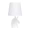 Simple Designs 15.5&#x22; Unicorn Table Lamp